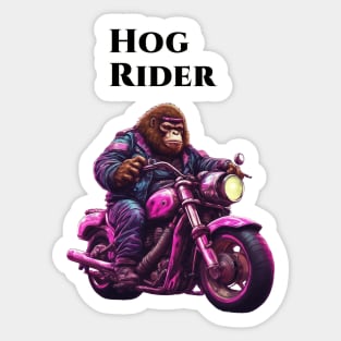 Hog Rider Sticker